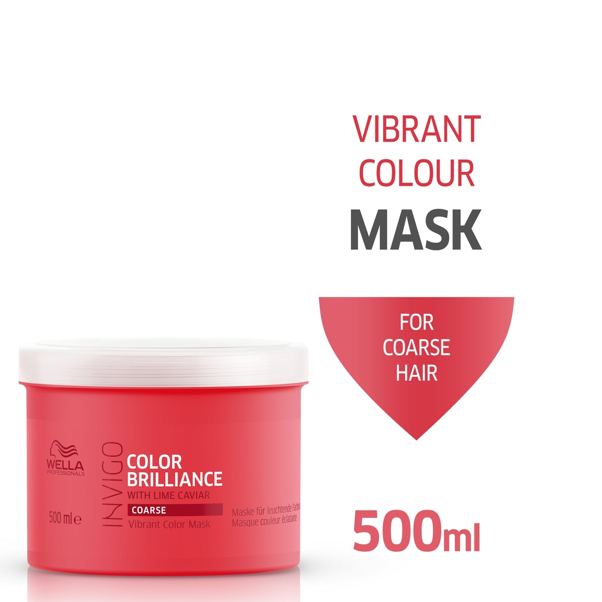 Mask Coarse | Brilliance | INVIGO | WELLA | CONDITIONERS by WELLA PROFESSIONAL - SH Salons