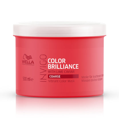 Mask Coarse | Brilliance | INVIGO | WELLA - SH Salons