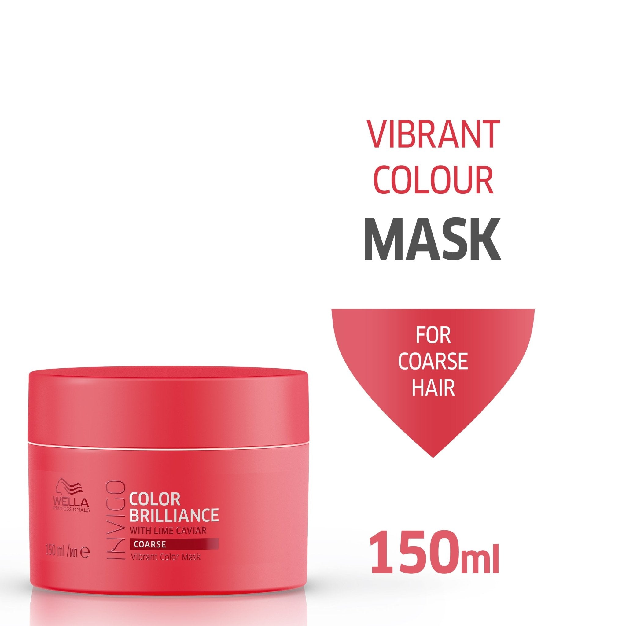 Mask Coarse | Brilliance | INVIGO | WELLA | CONDITIONERS by WELLA PROFESSIONAL - SH Salons