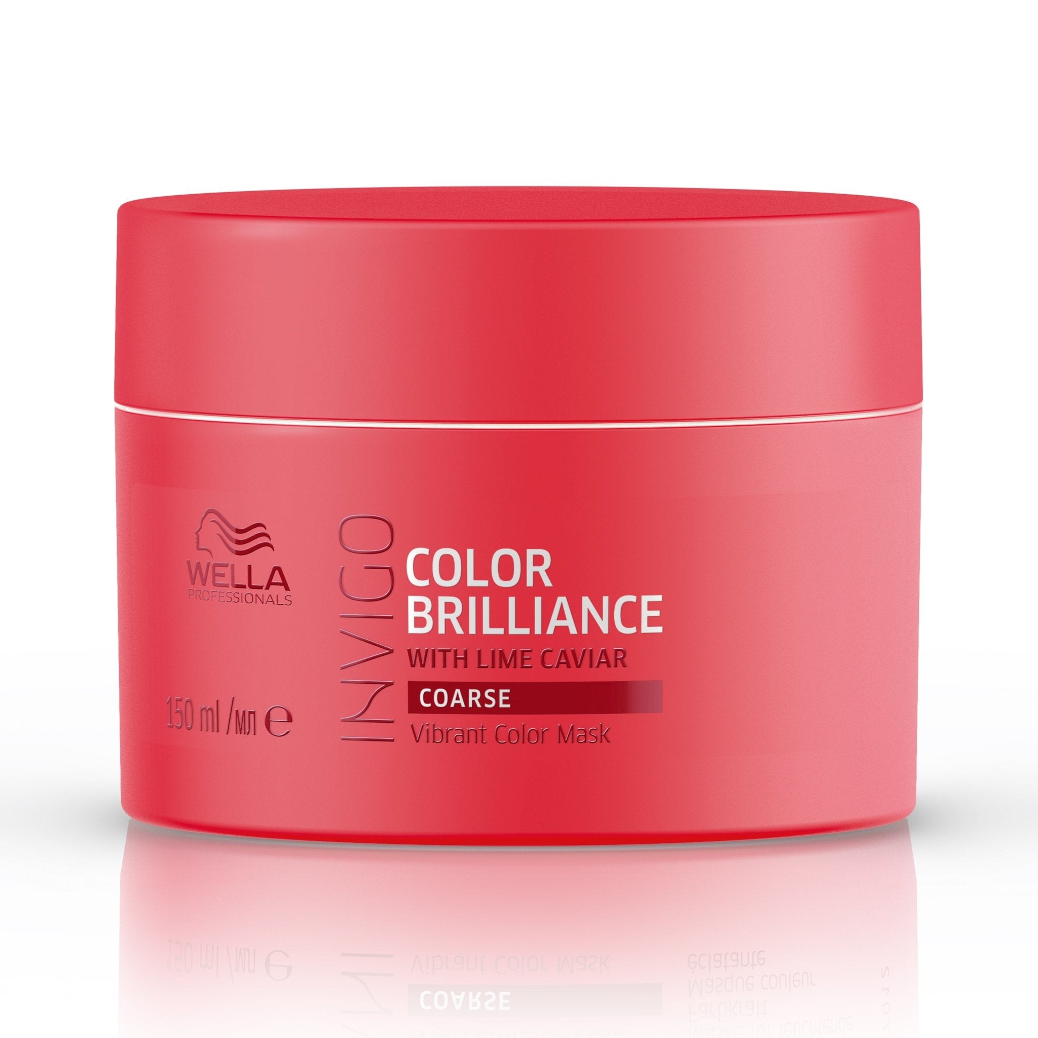 Mask Coarse | Brilliance | INVIGO | WELLA | CONDITIONERS by WELLA PROFESSIONAL - SH Salons