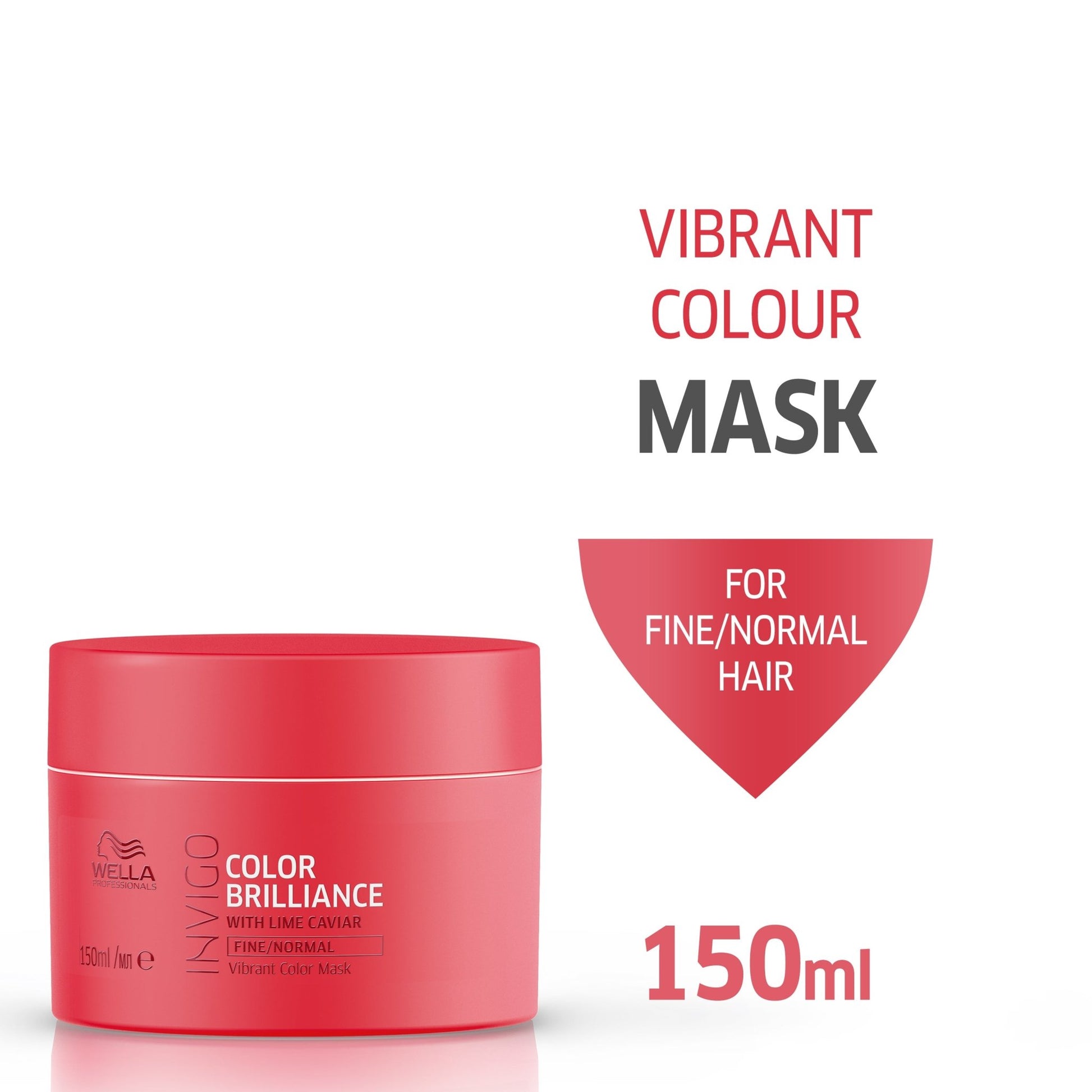 Mask Fine | Brilliance | INVIGO | WELLA - SH Salons