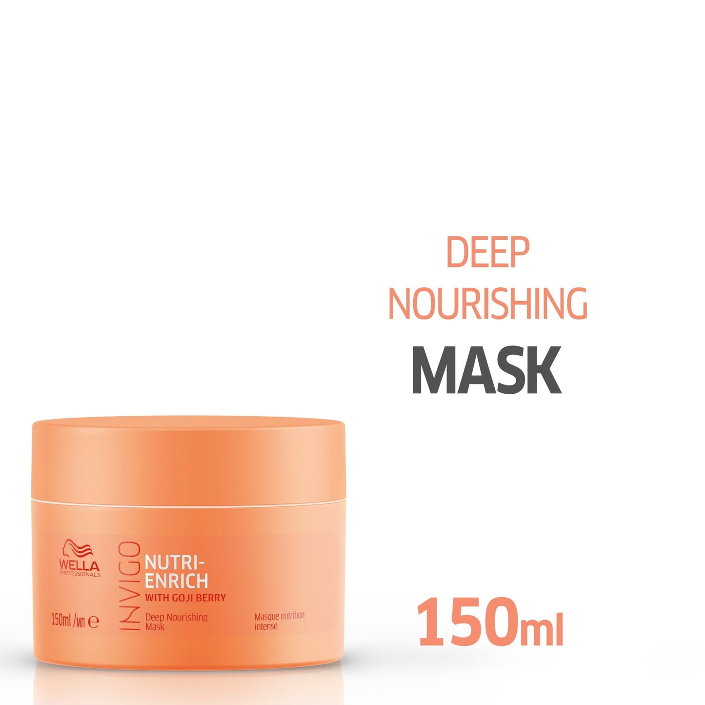 Mask | Nutri-Enrich Deep Nourishing | INVIGO | WELLA - SH Salons