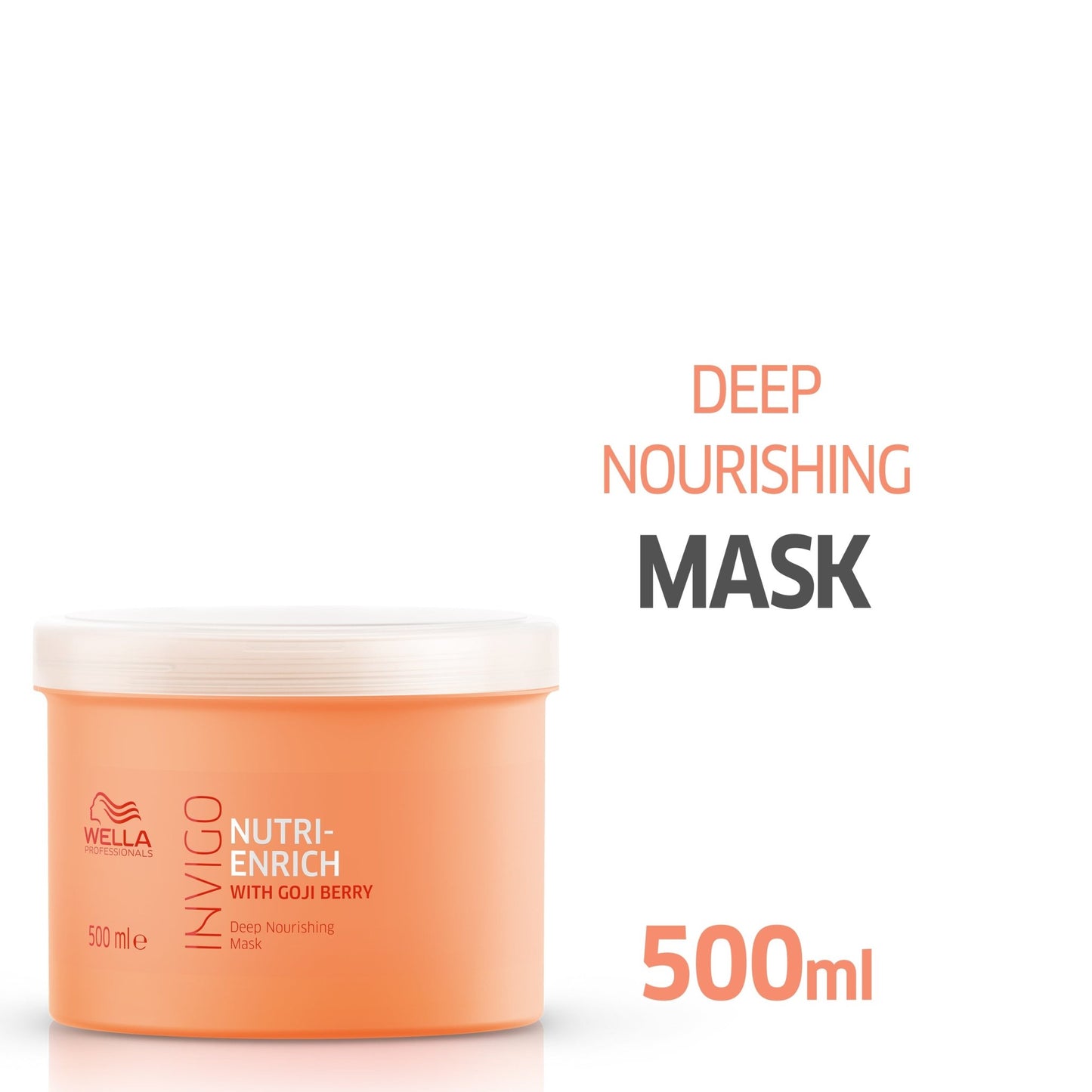 Mask | Nutri-Enrich Deep Nourishing | INVIGO | WELLA - SH Salons