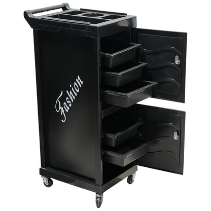MD-E2065 | Locking Trolley | Barber and Stylist Hair Salon Accessories - SH Salons