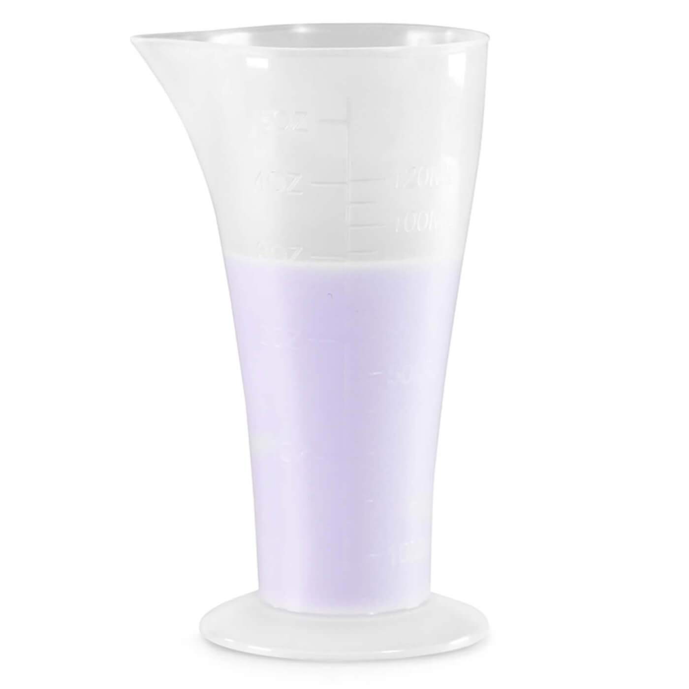 Measuring Beaker | 5oz. | Transparent | Product Club - SH Salons