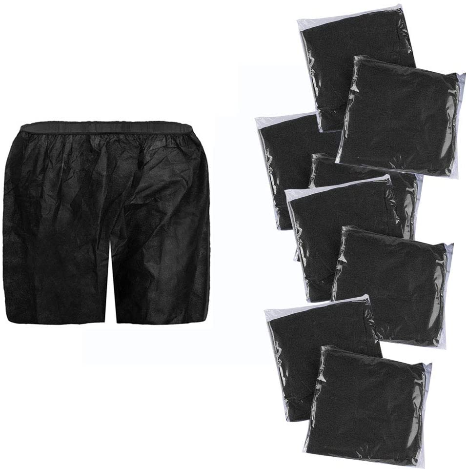 Men's Disposable Boxershorts | Black | XL | HOTLINE BEAUTY - SH Salons