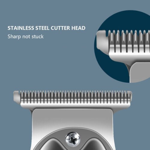 Metal Professional Hair Clipper | Electric Cordless Hair Trimmer | KEMEI - SH Salons