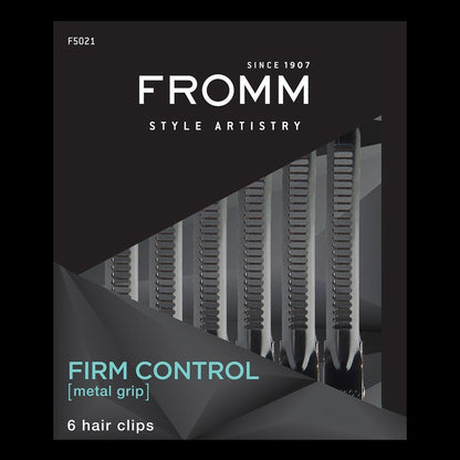 METAL SECTIONING CLIPS | 6 Pack | F5021 | FROMM - SH Salons