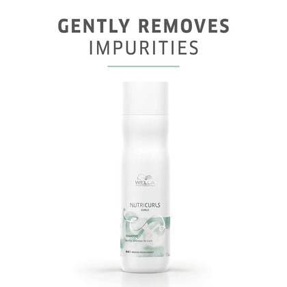 Micellar Shampoo for Curls | Nutricurls Care | WELLA | SHAMPOO by WELLA PROFESSIONAL - SH Salons