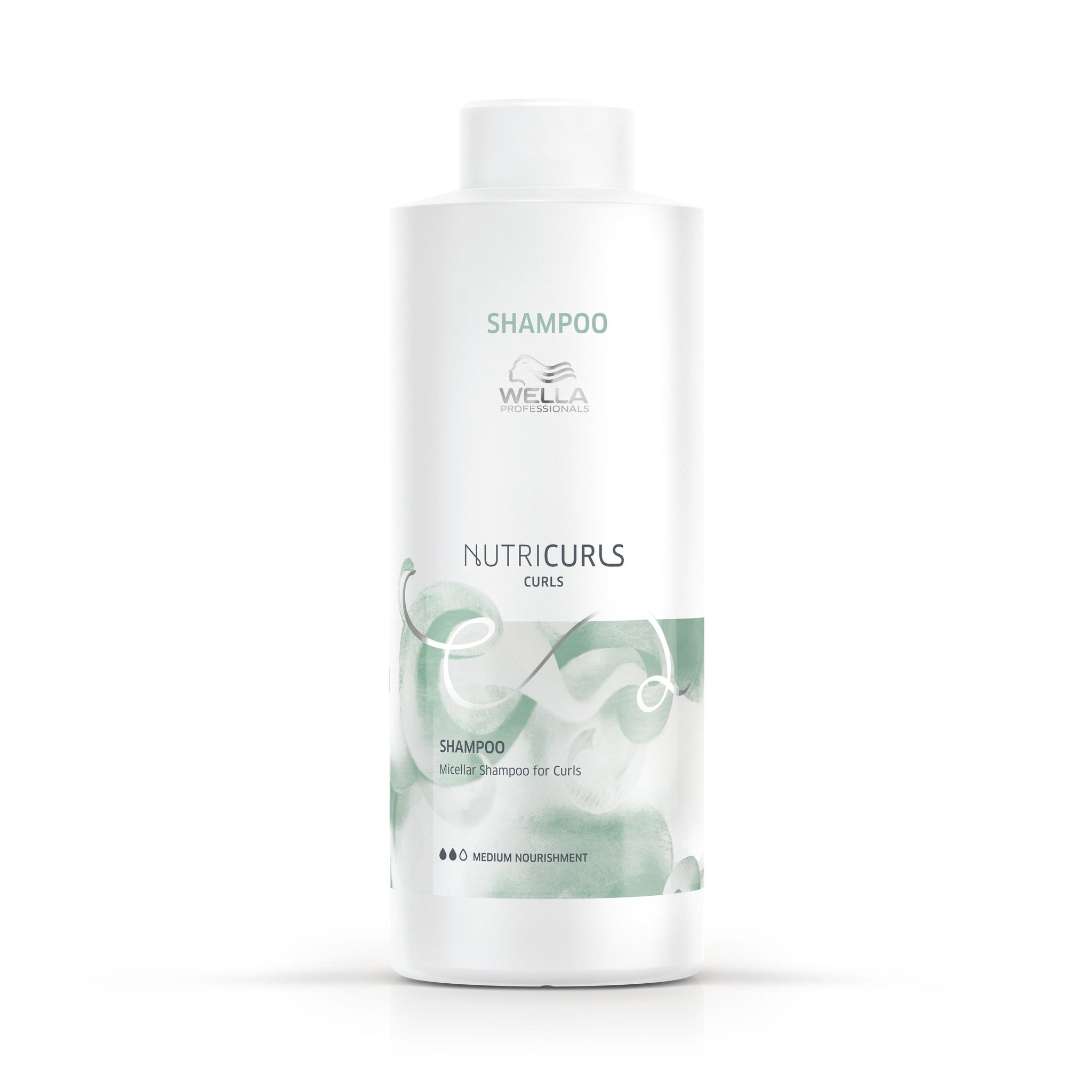 Micellar Shampoo for Curls | Nutricurls Care | WELLA | SHAMPOO by WELLA PROFESSIONAL - SH Salons
