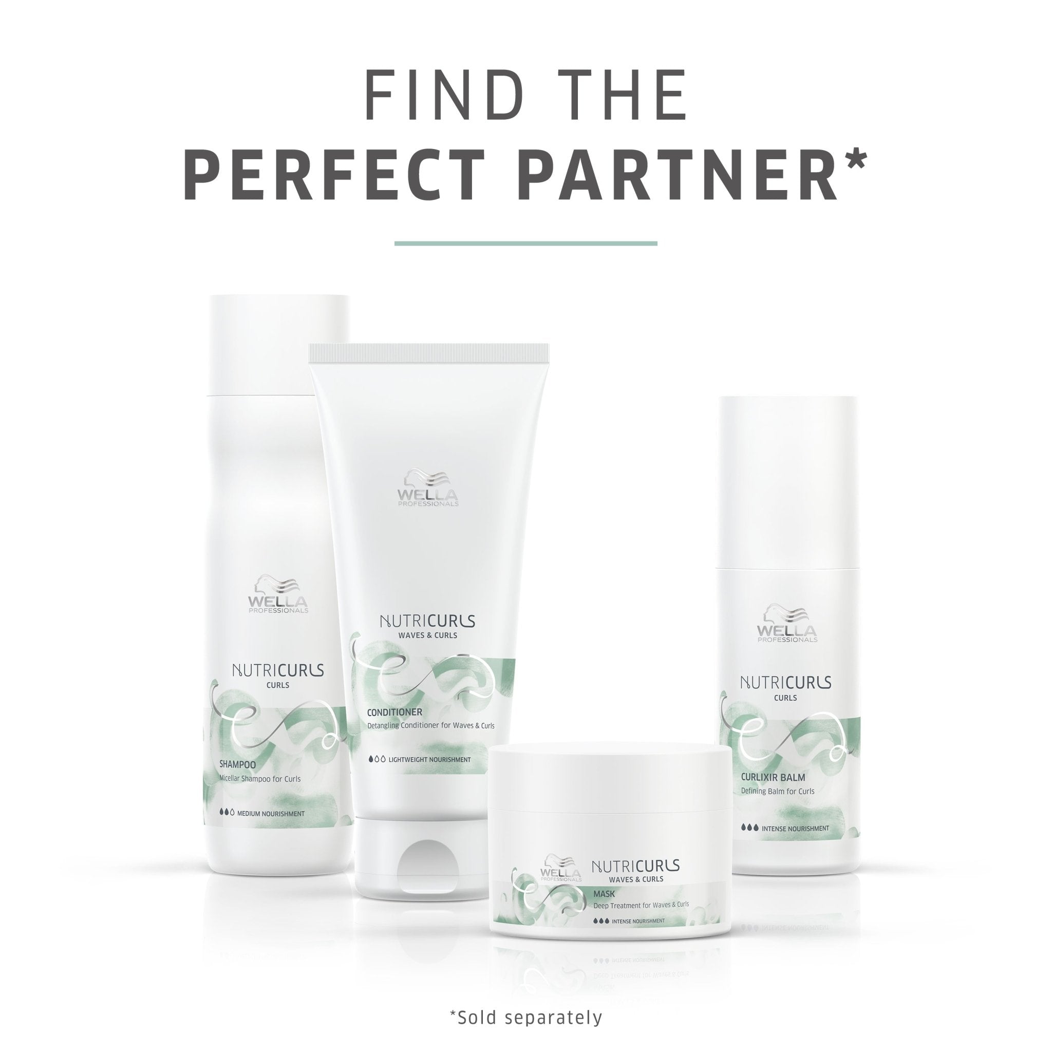 Micellar Shampoo for Curls | Nutricurls Care | WELLA | SHAMPOO by WELLA PROFESSIONAL - SH Salons