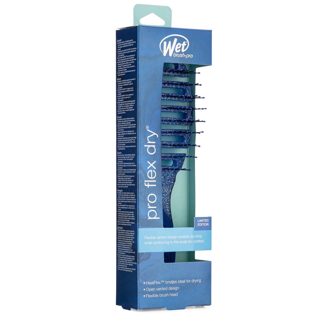 Wet Brush Original Detangler Limited Edition Ombre Glitter Hair Brushes