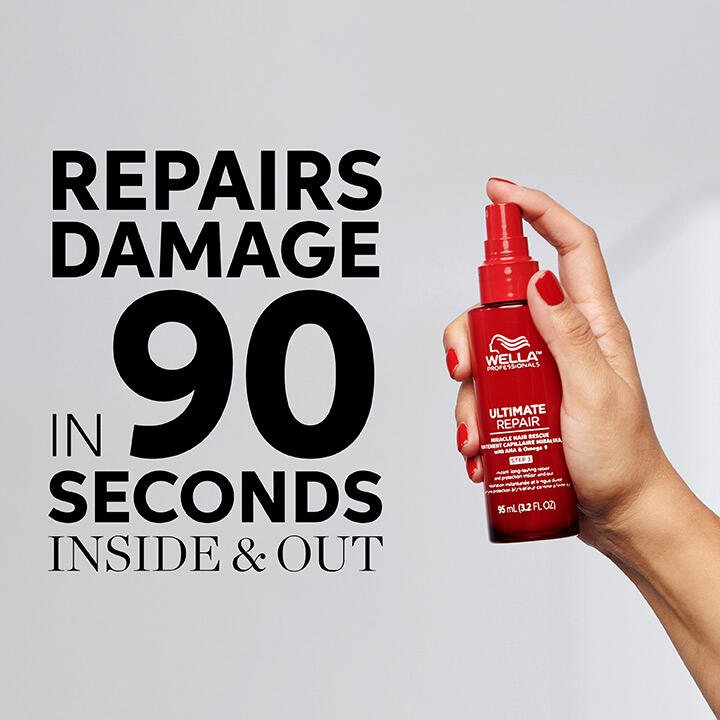 Miracle Hair Rescue | Step 3 | Ultimate Repair | WELLA | HAIR STYLING PRODUCTS by WELLA PROFESSIONAL - SH Salons