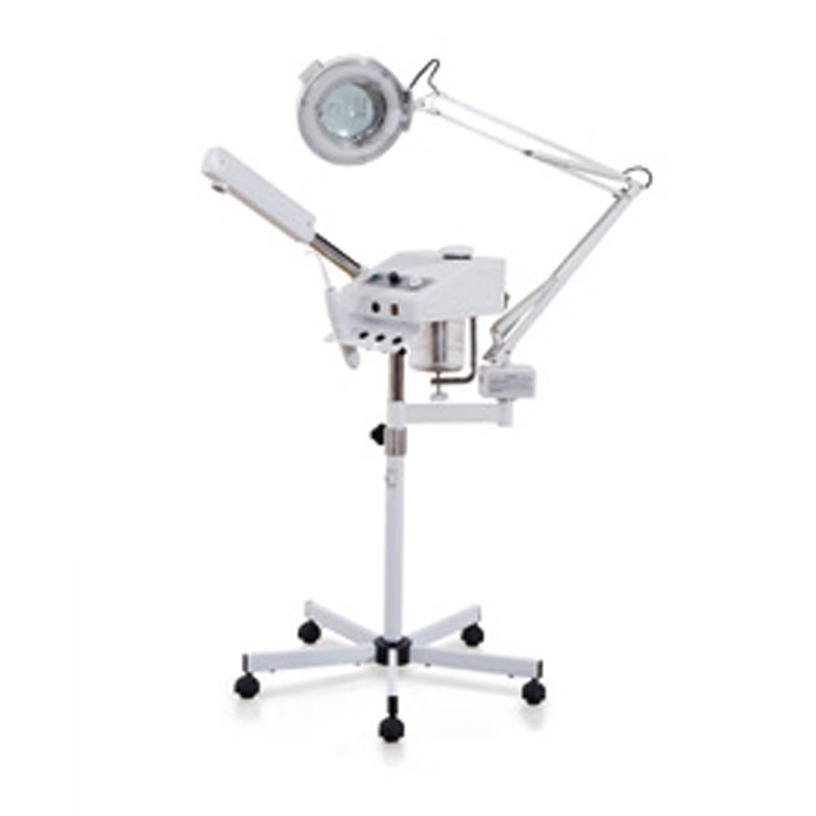 MS-2005D | 3 in 1 | Magnifying Lamp, Facial Steamer and High Frequency | HOTLINE BEAUTY - SH Salons