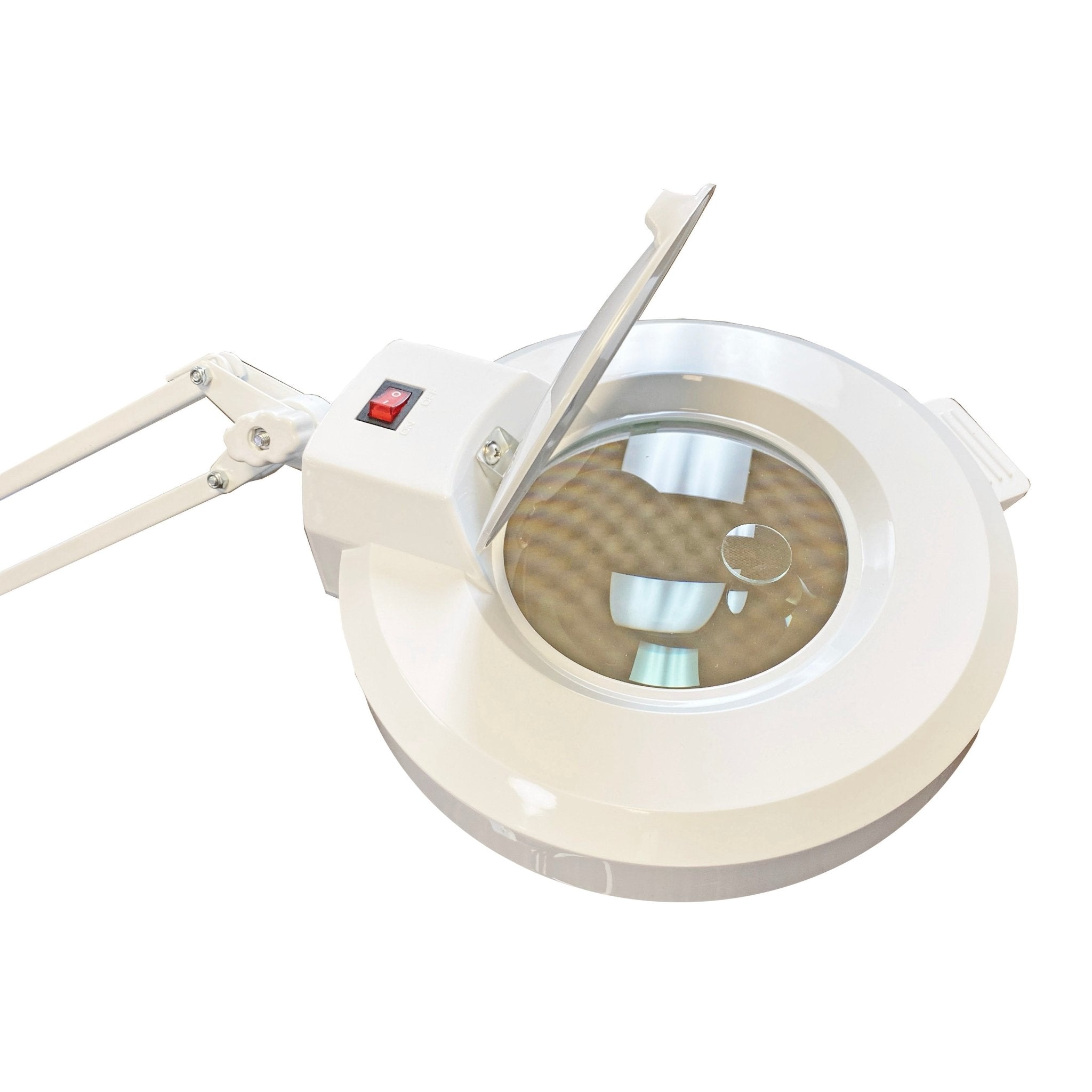 MS - 2021 | Magnifying Lamp | Barber and Stylist Hair Salon Accessories by SSW | SH Salons