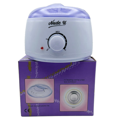 Multipurpose Professional Wax Warmer | 400ml | NUDE U - SH Salons