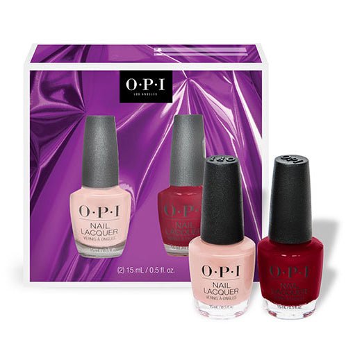 Nail Lacquer Duo #2 (Iconics) | Gift Packs | Holiday '21 | OPI - SH Salons