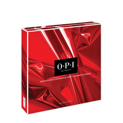 Nail Lacquer Mini 25 piece Advent Calendar | Gift Packs | Holiday '21 | OPI - SH Salons