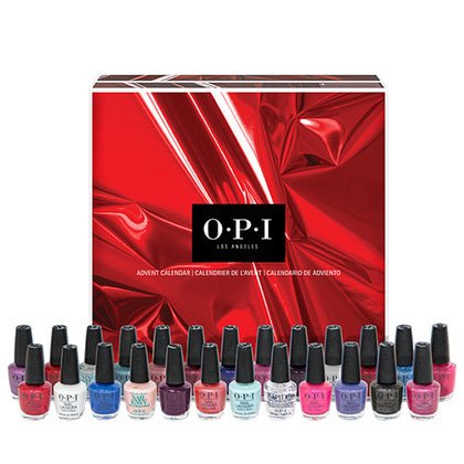 Nail Lacquer Mini 25 piece Advent Calendar | Gift Packs | Holiday '21 | OPI - SH Salons