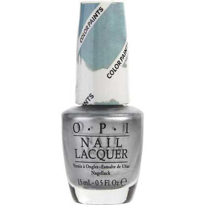 Nail Lacquer - Silver Canvas | NL P19 | OPI - SH Salons