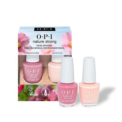 Naturals 21 - Duo Pack | DDN16 | Vegan Natural Strong Lacquer | OPI - SH Salons