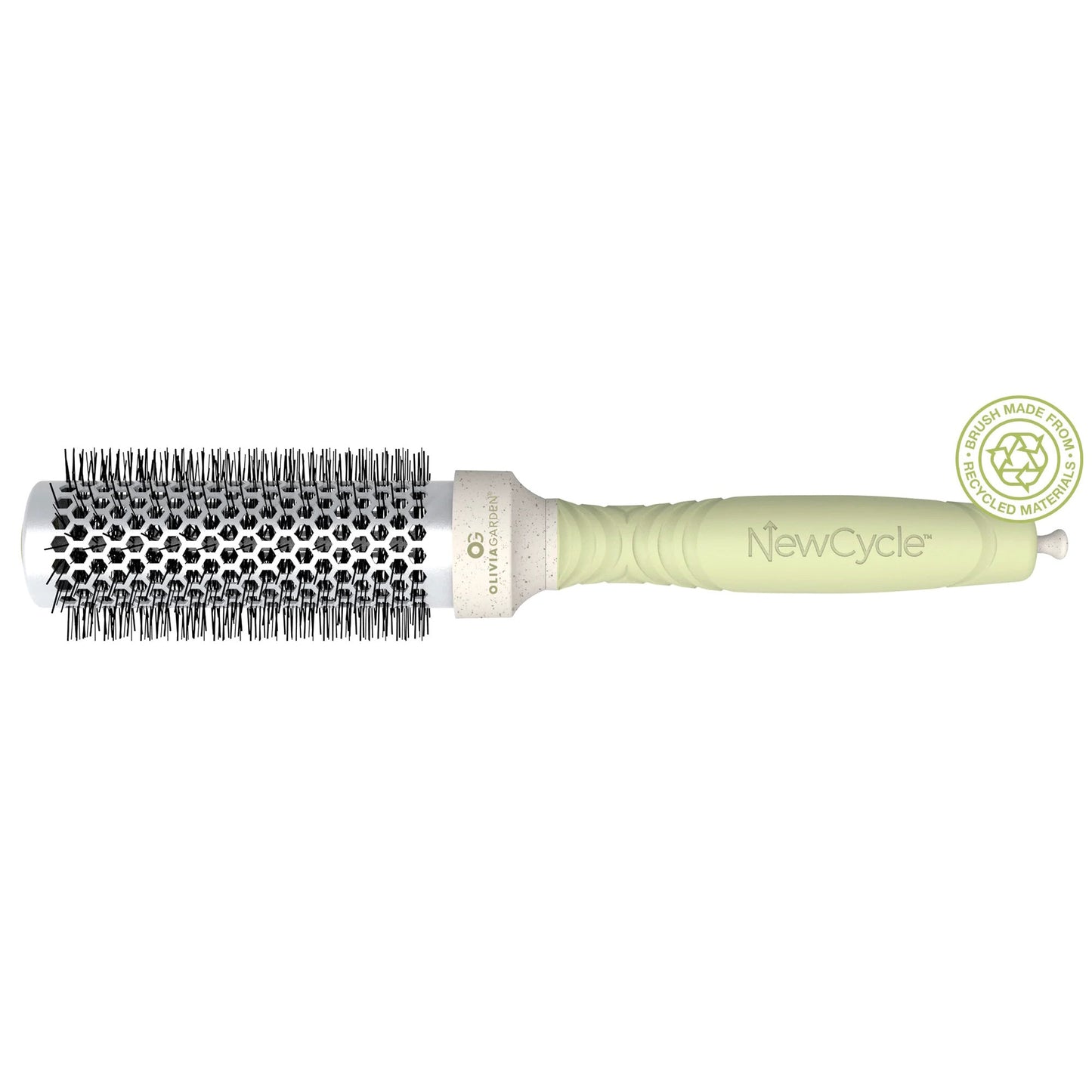 NC-T35 | 1 1/4" | NewCycle Thermal Brushes | OLIVIA GARDEN - SH Salons