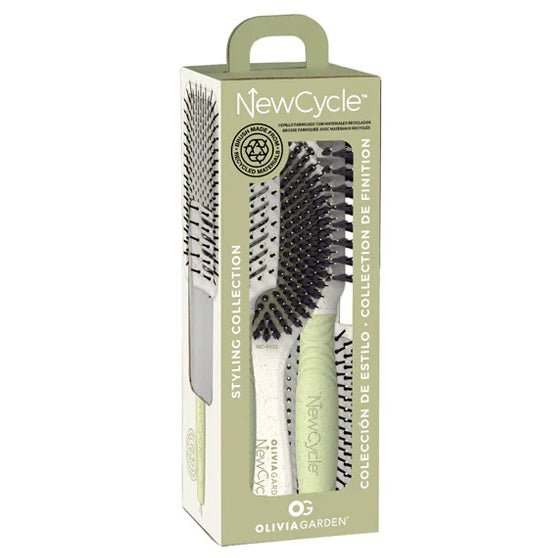 NCSBOX01 | NewCycle Styling Brushes | OLIVIA GARDEN - SH Salons
