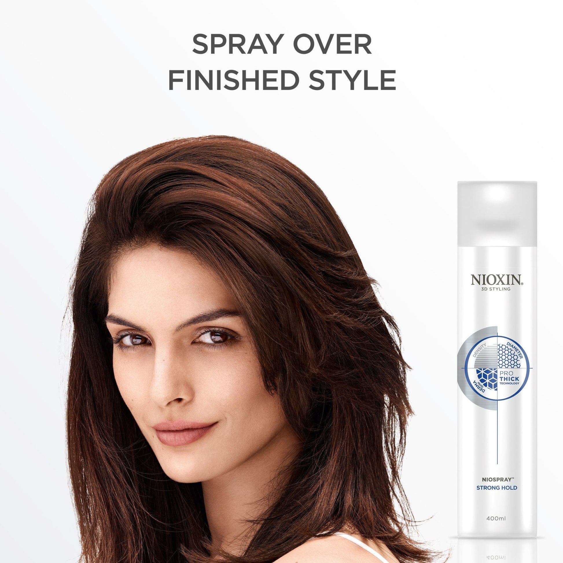 Niospray Strong Hold Hairspray | NIOXIN - SH Salons
