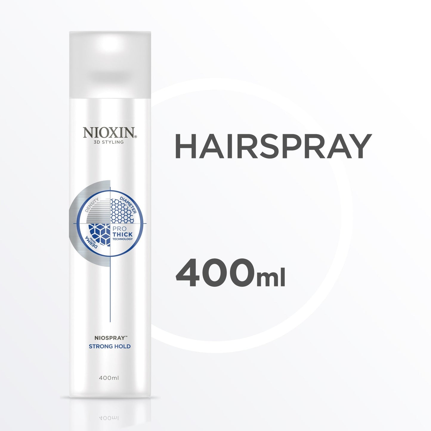 Niospray Strong Hold Hairspray | NIOXIN - SH Salons