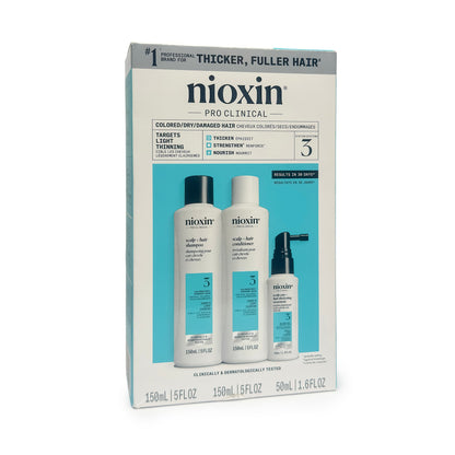 Nioxin System 3 Trio Kit System | NIOXIN - SH Salons