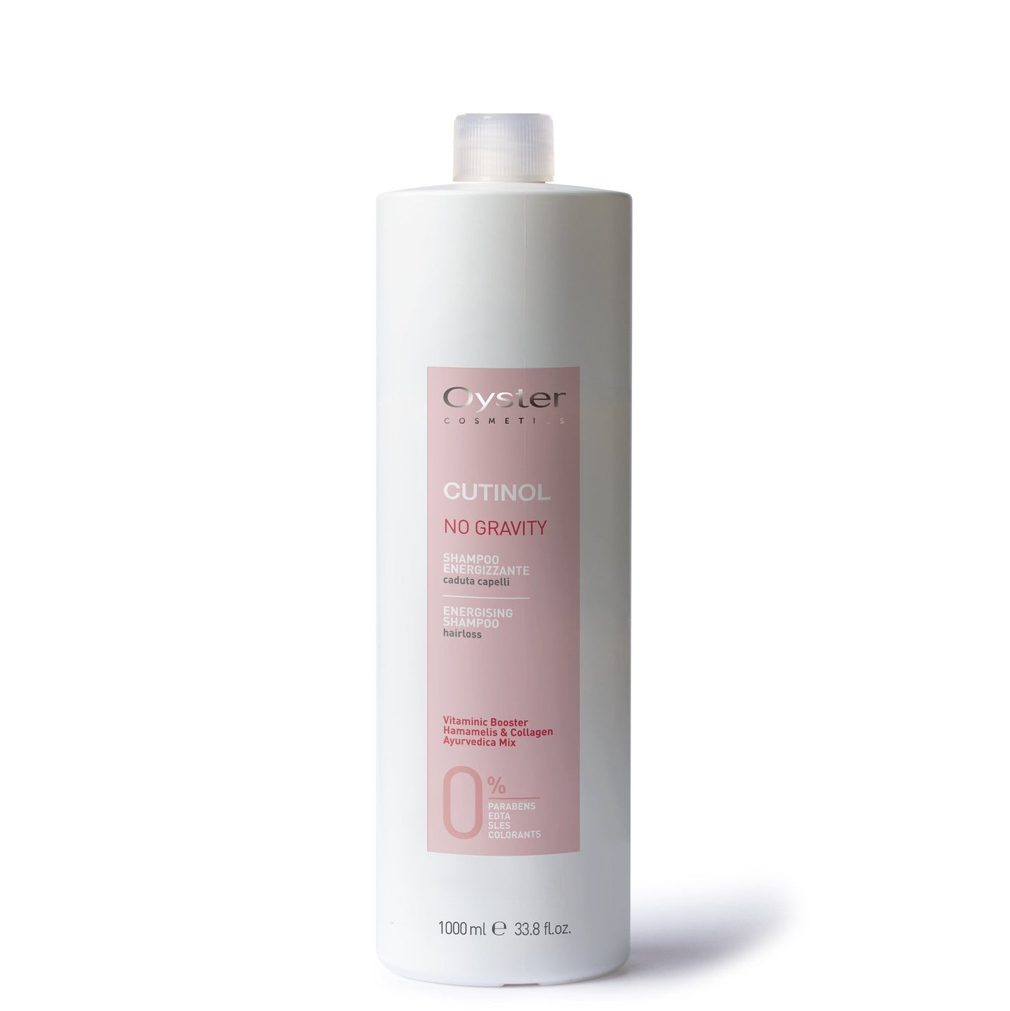 No Gravity Shampoo | Cutinol | OYSTER - SH Salons