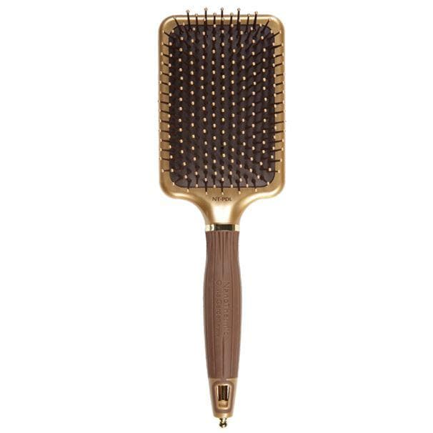 NT-PDL | Nano Thermic Ceramic and Ion Paddle Hair Brush | OLIVIA GARDEN - SH Salons