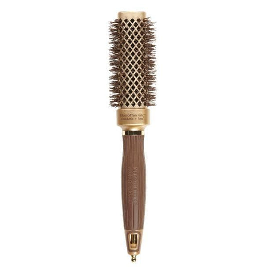 NT-S30 | NanoThermic Ceramic + Ion Shaper Square Hair Brush | OLIVIA GARDEN - SH Salons