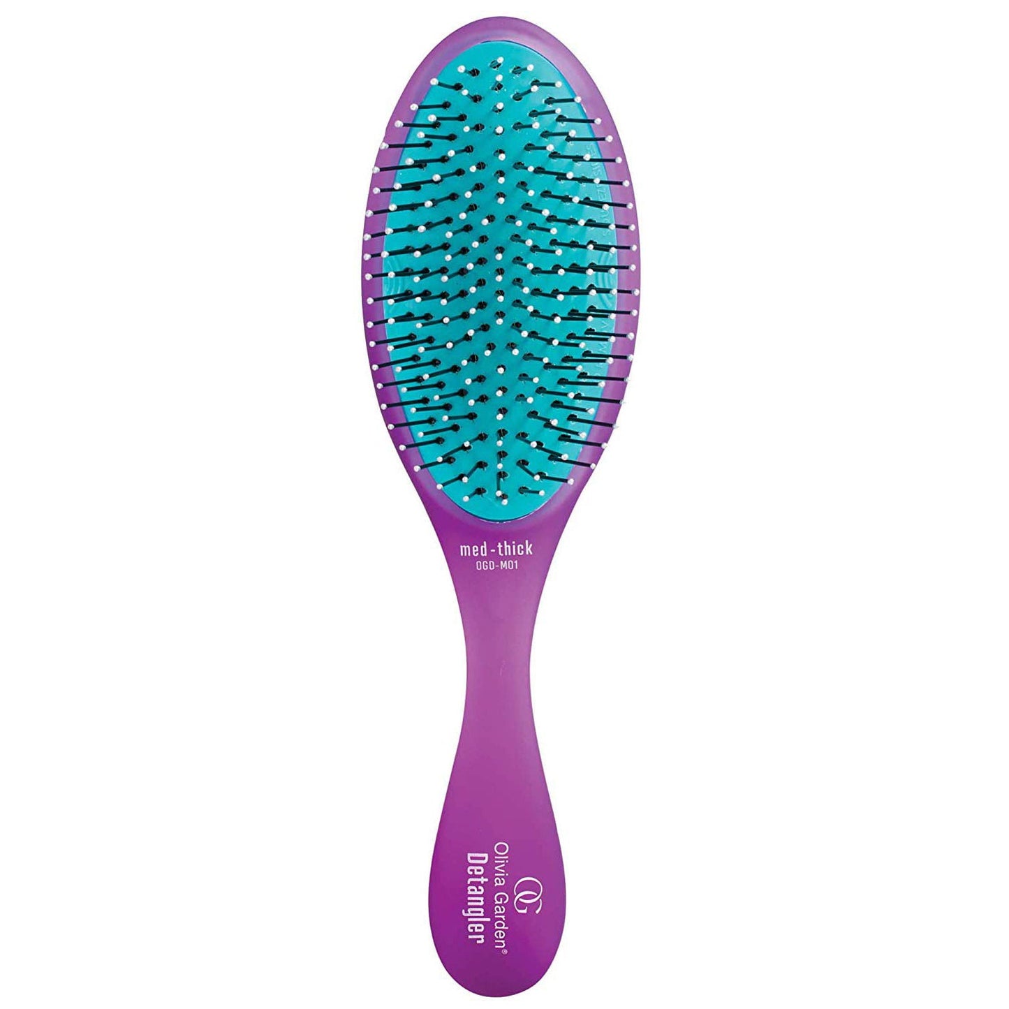 OGD-M01 | Medium to Thick Hair | Scalp-Hugging with Removable Cushion | The OG Brush Collection | OLIVIA GARDEN - SH Salons