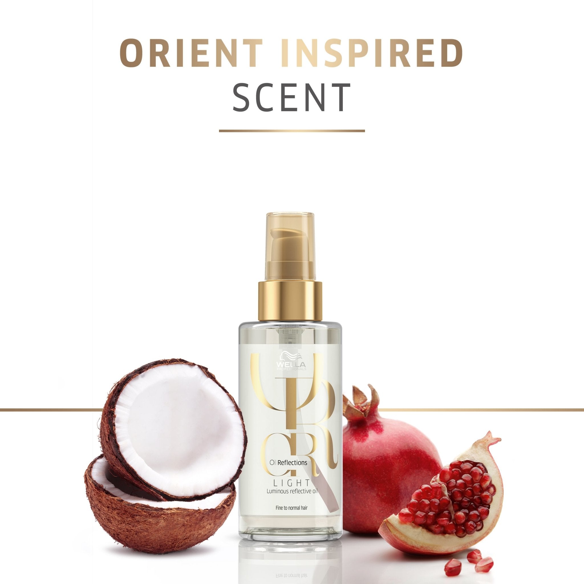 Oil Reflections Light Luminous Reflective | Wella Oil | WELLA | HAIR STYLING PRODUCTS by WELLA PROFESSIONAL - SH Salons