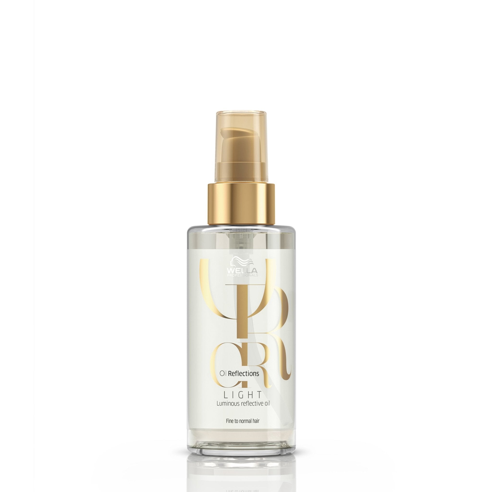 Oil Reflections Light Luminous Reflective | Wella Oil | WELLA | HAIR STYLING PRODUCTS by WELLA PROFESSIONAL - SH Salons