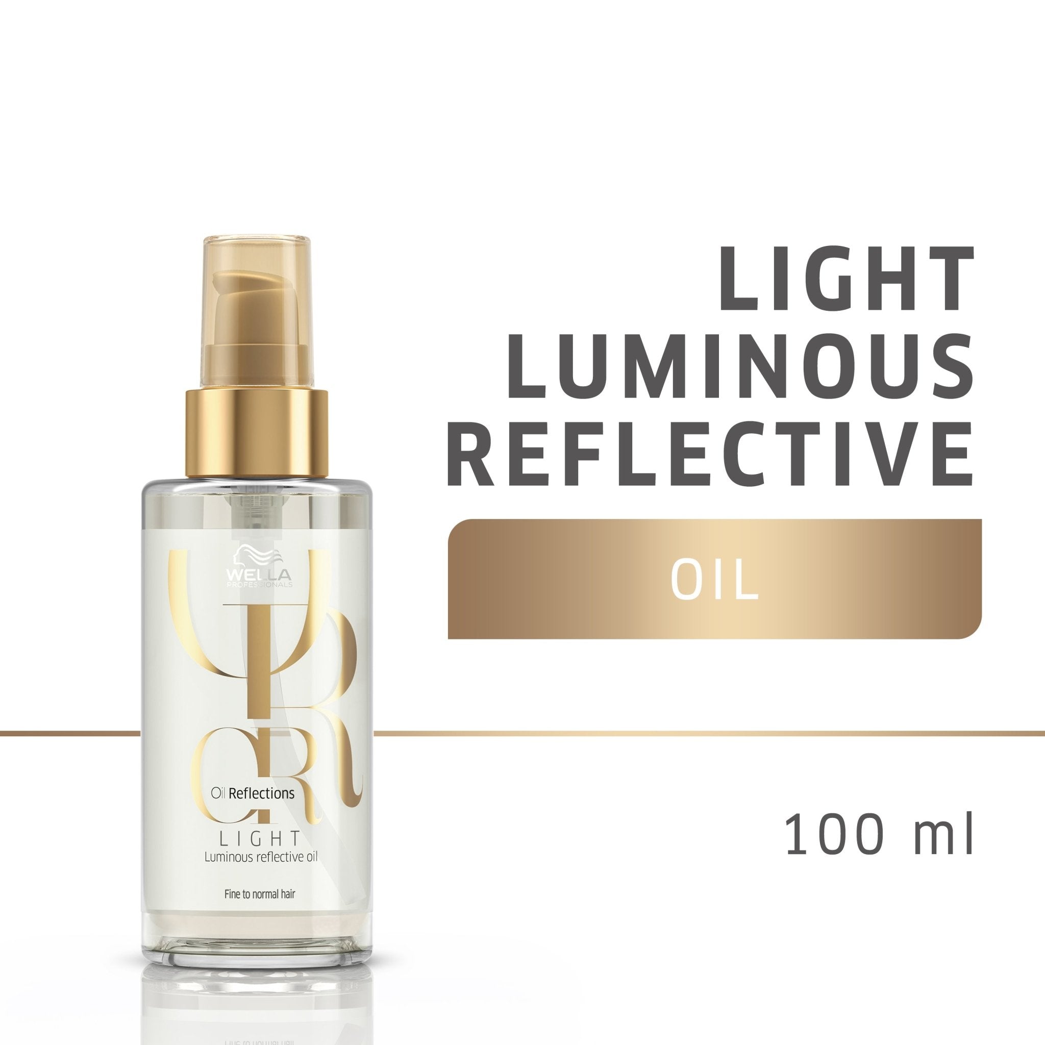 Oil Reflections Light Luminous Reflective | Wella Oil | WELLA | HAIR STYLING PRODUCTS by WELLA PROFESSIONAL - SH Salons