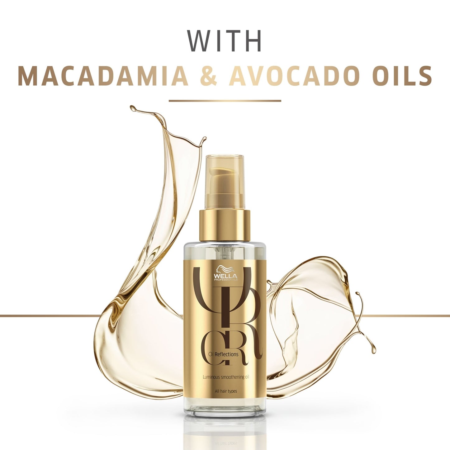 Oil Reflections Luminous Smoothening Oil | WELLA - SH Salons