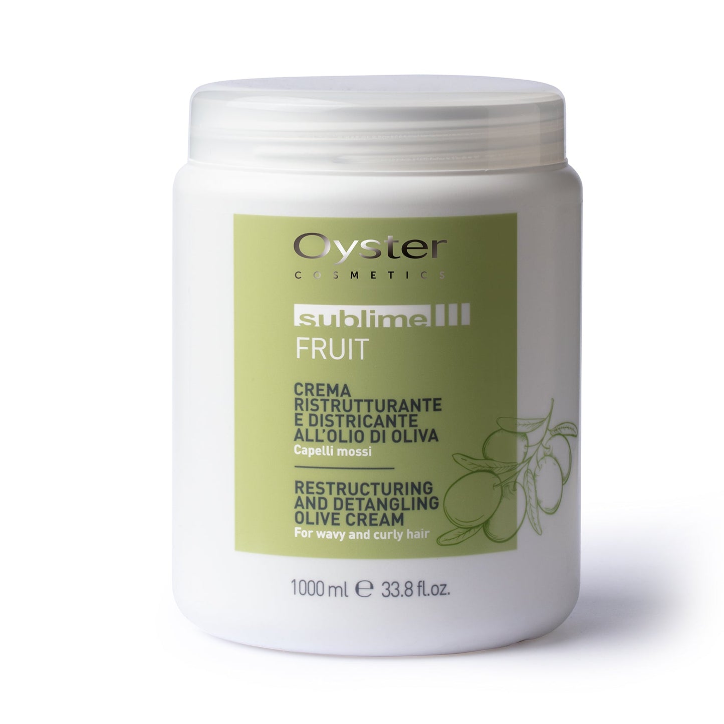 Olive Hair Cream | Sublime Fruit | OYSTER - SH Salons