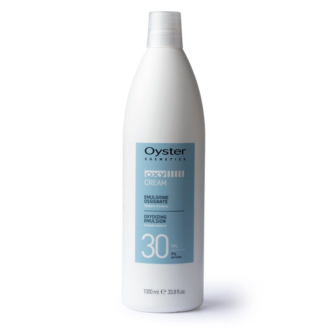 Oyster Oxy Cream Developer | 30 vol - 9% Peroxide 1000ml / 1L Oyster Oxy Cream Developer | 30 vol - 9% Peroxide 1000ml / 1L