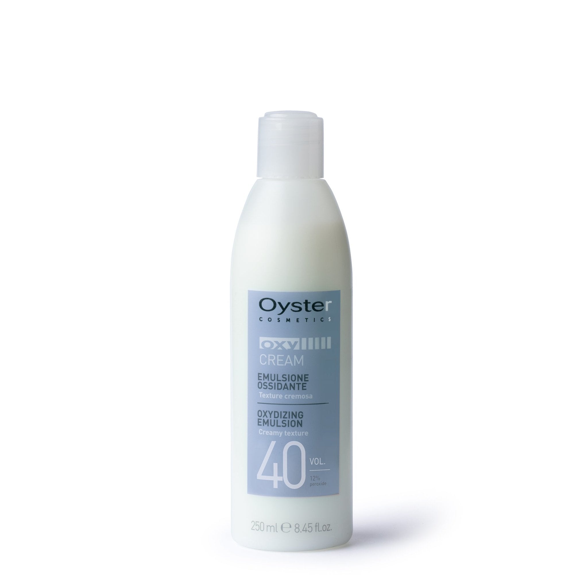 Oyster Oxy Cream Developer | 40 vol - 12% Peroxide | OYSTER