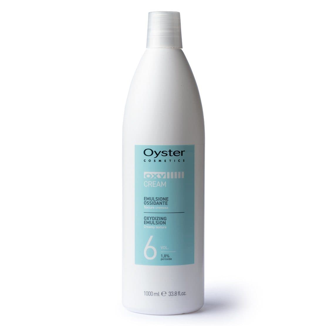 Oyster Oxy Cream Developer | 6 vol - 1.8% Peroxide | OYSTER - SH Salons