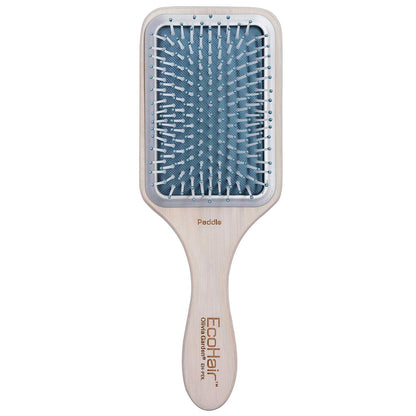 Paddle - 720-EHPDL | EcoHair Bamboo Paddle Hair Brush | OLIVIA GARDEN - SH Salons