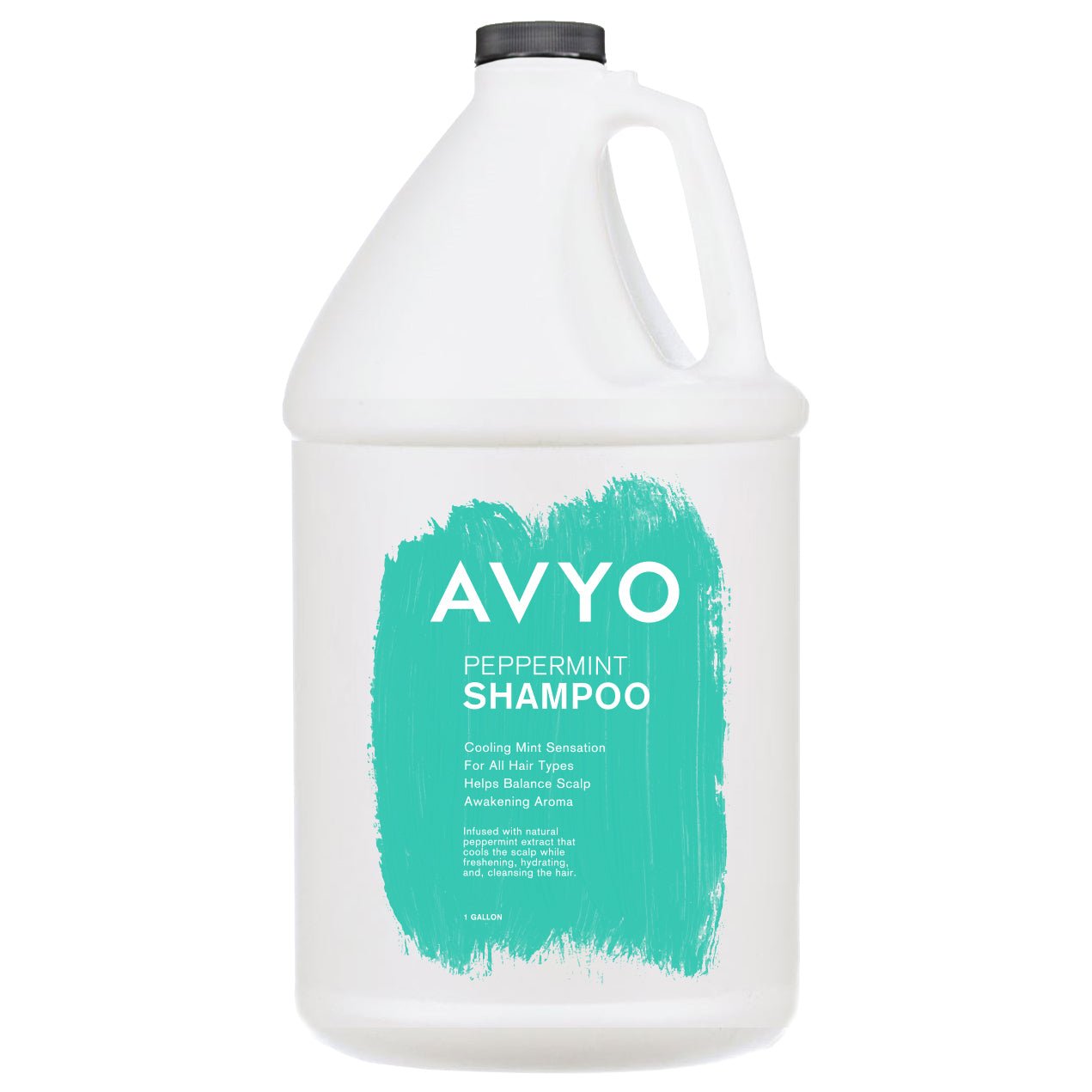 Peppermint Shampoo | Gallon | AVYO - SH Salons