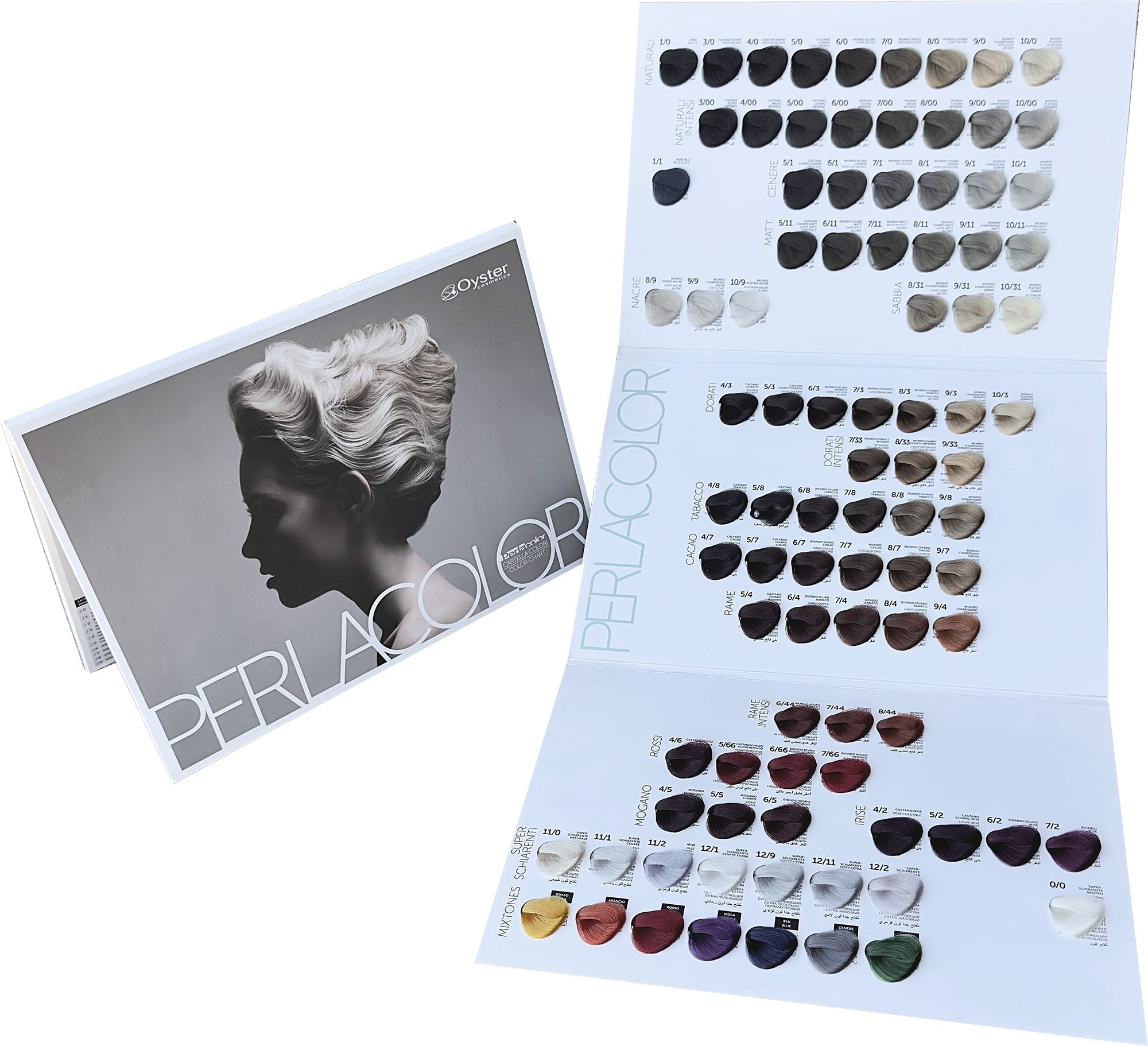 Perlacolor Color Perlacolor Color Swatch Book | OYSTER | SH Salons