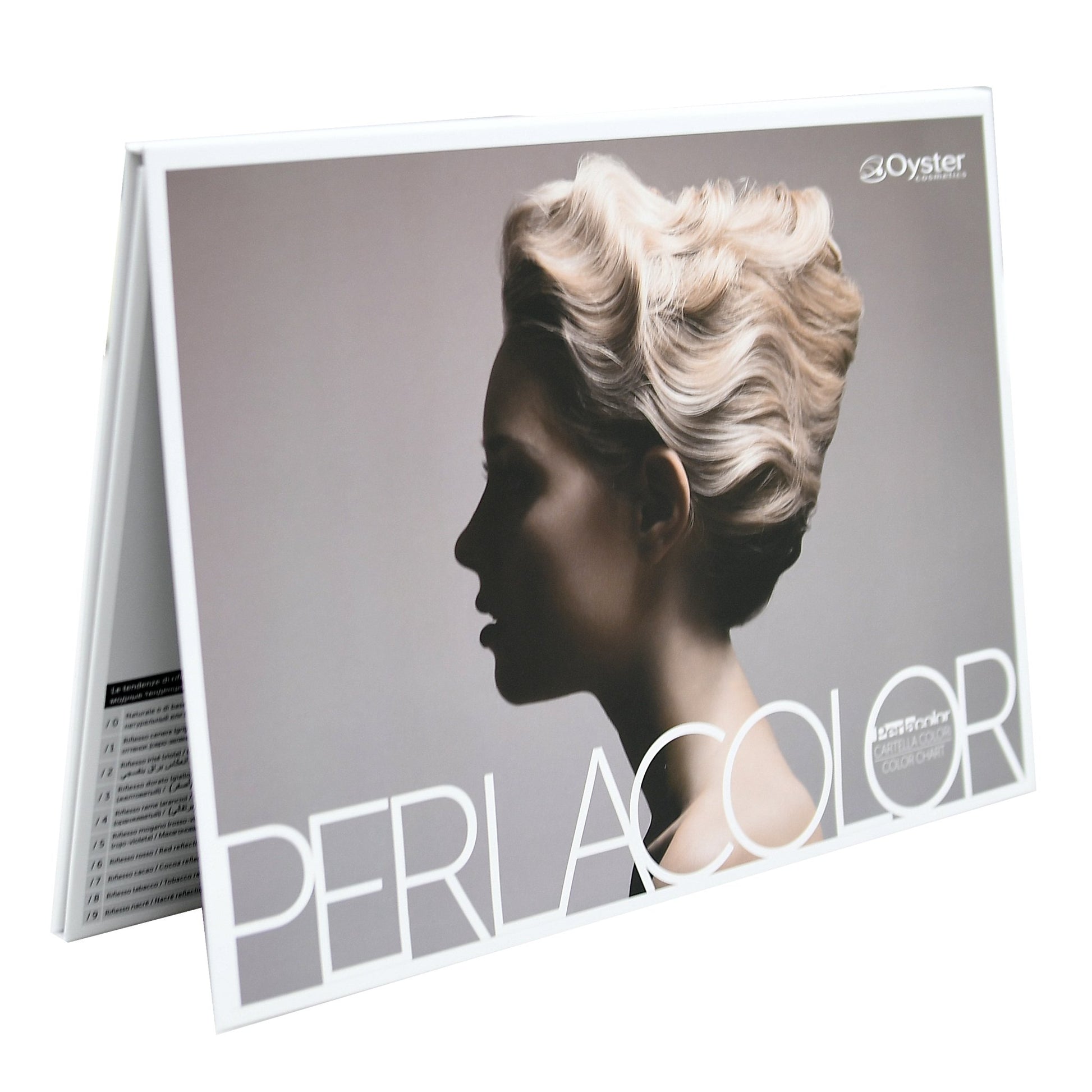 Perlacolor Color Swatch Book | OYSTER - SH Salons