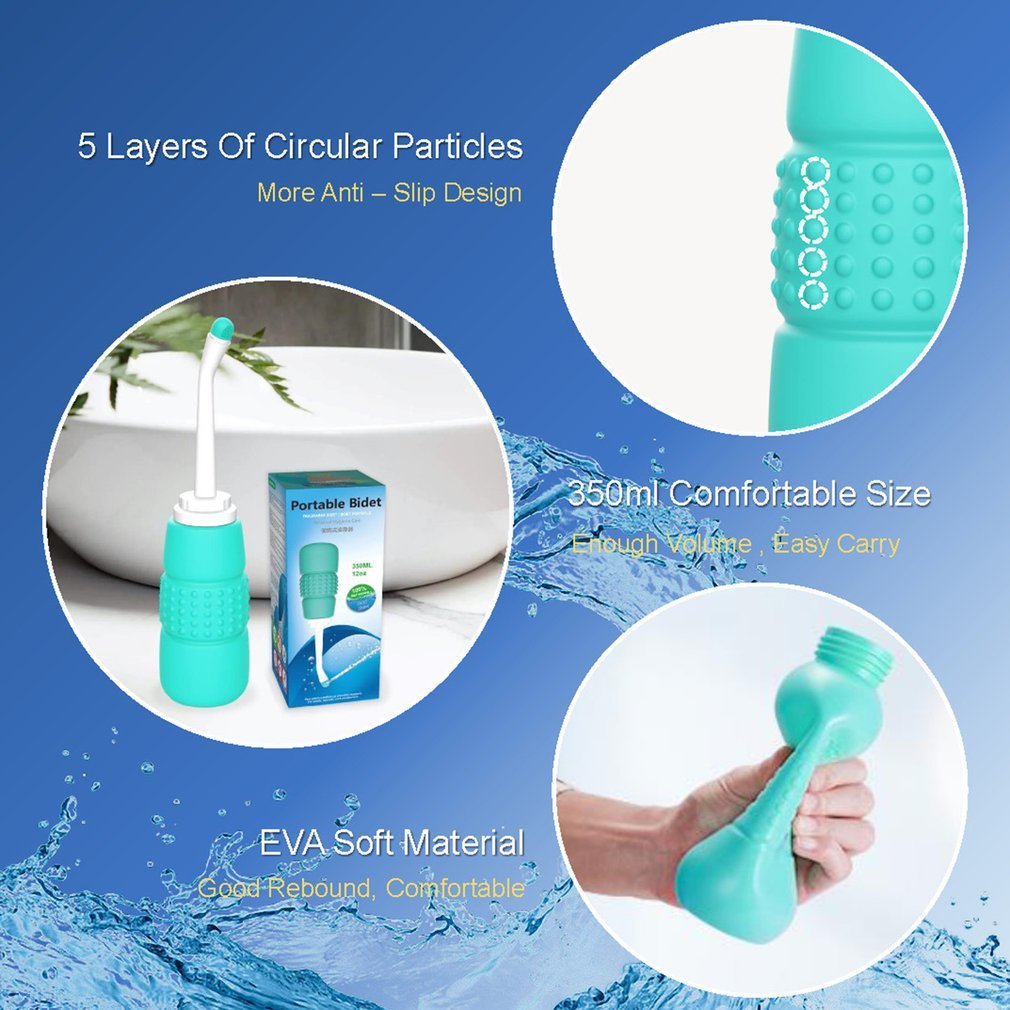 Personal Bidet Cleaner Hygiene Bottle Spray | 12oz / 350ml - SH Salons