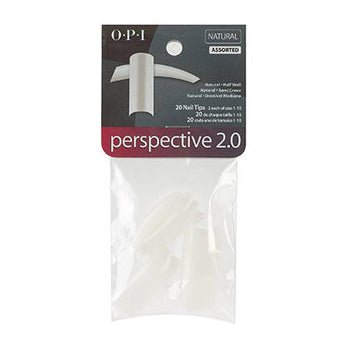 Perspective 2.0 Nail Tips | Assorted | TP255 | 20psc | OPI - SH Salons