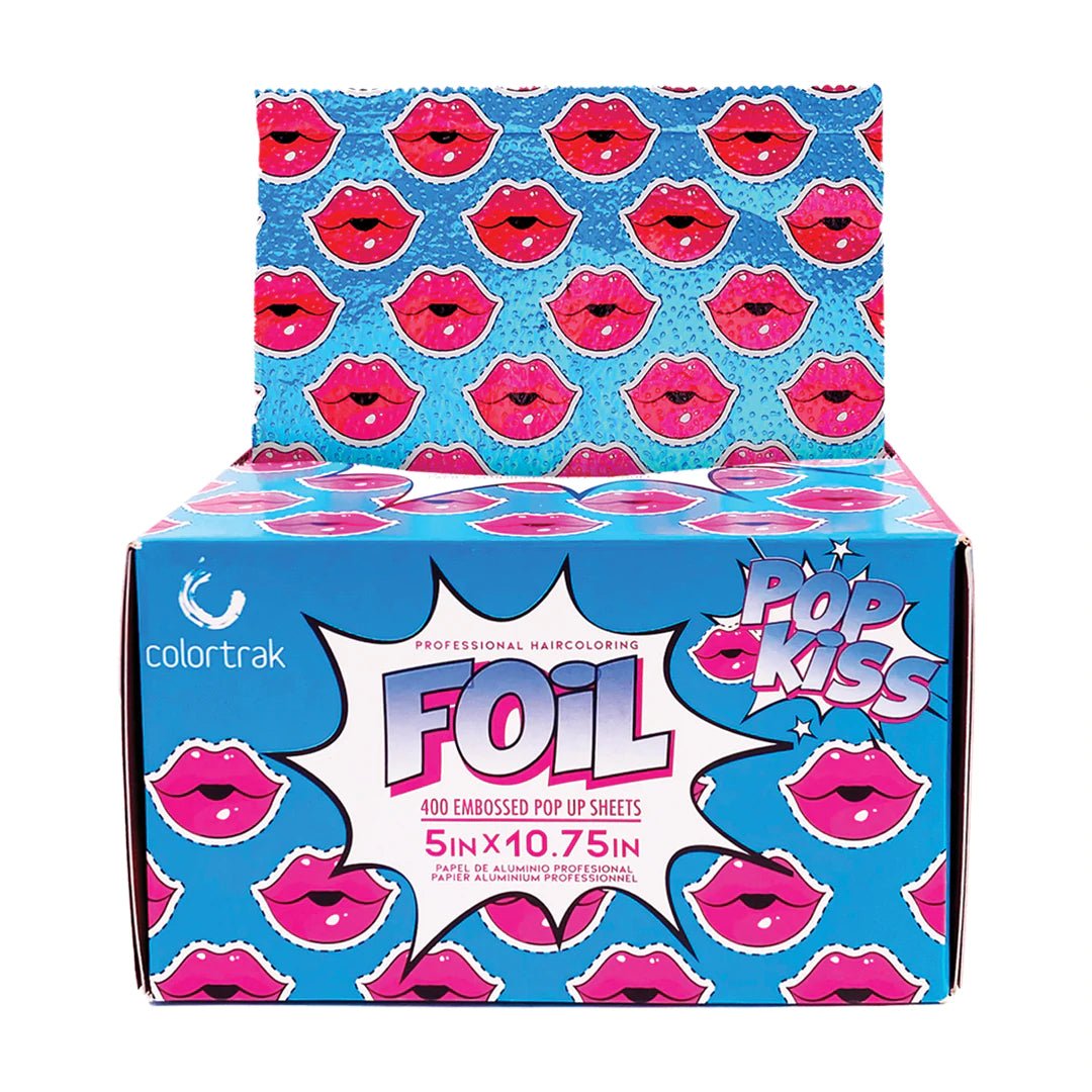 POP Kiss POP UP FOIL | 400CT Embossed | 5" x 10.75" | COLORTRAK - SH Salons
