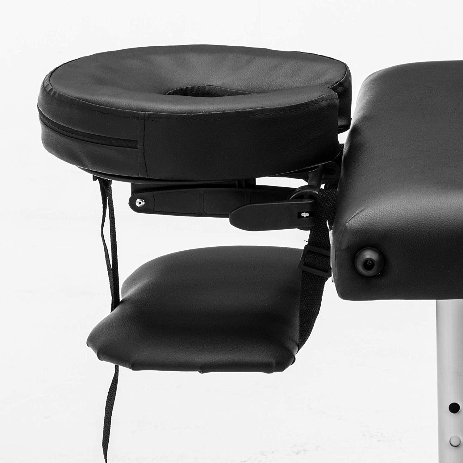 Portable Aluminium Massage Bed | Barber and Stylist Hair Salon Accessories by SSW | SH Salons